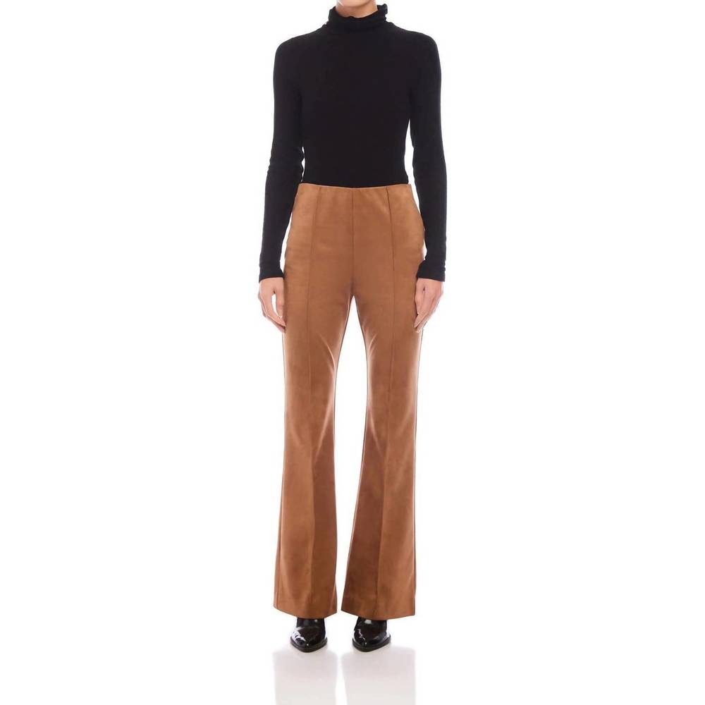 NEW FIFTEEN TWENTY ellie bootcut pant in cognac